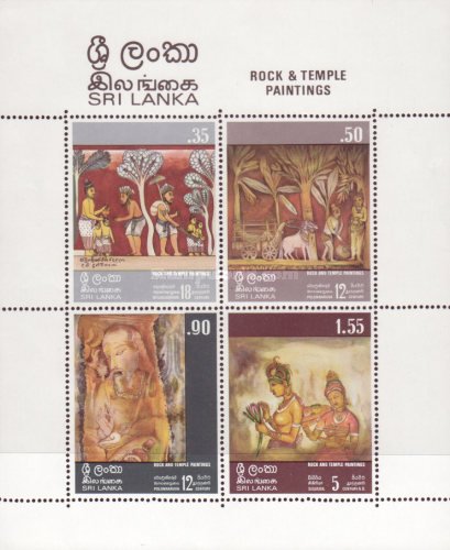 Rock and Temple paintings